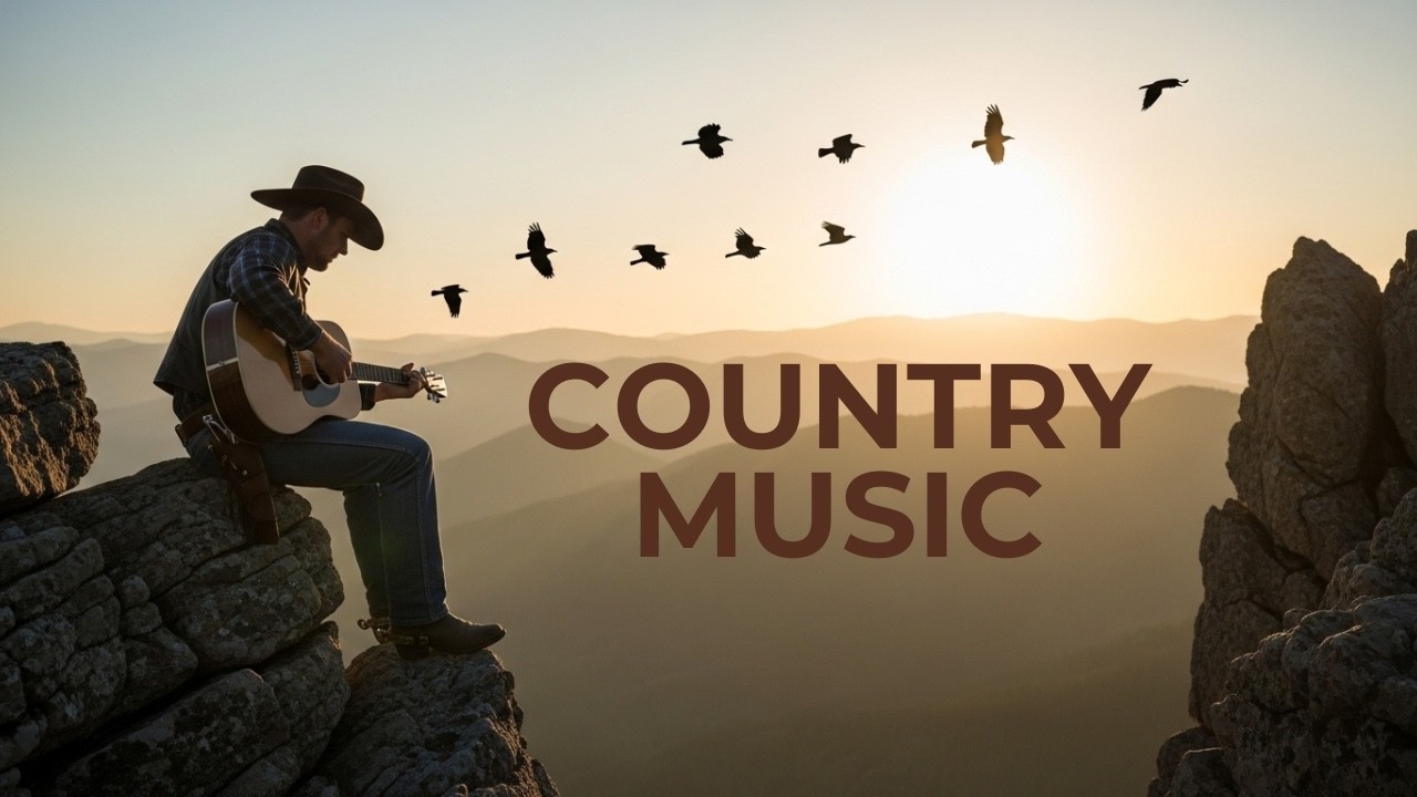 Relaxing Country Music 🌄 Calm Acoustic Guitar Song