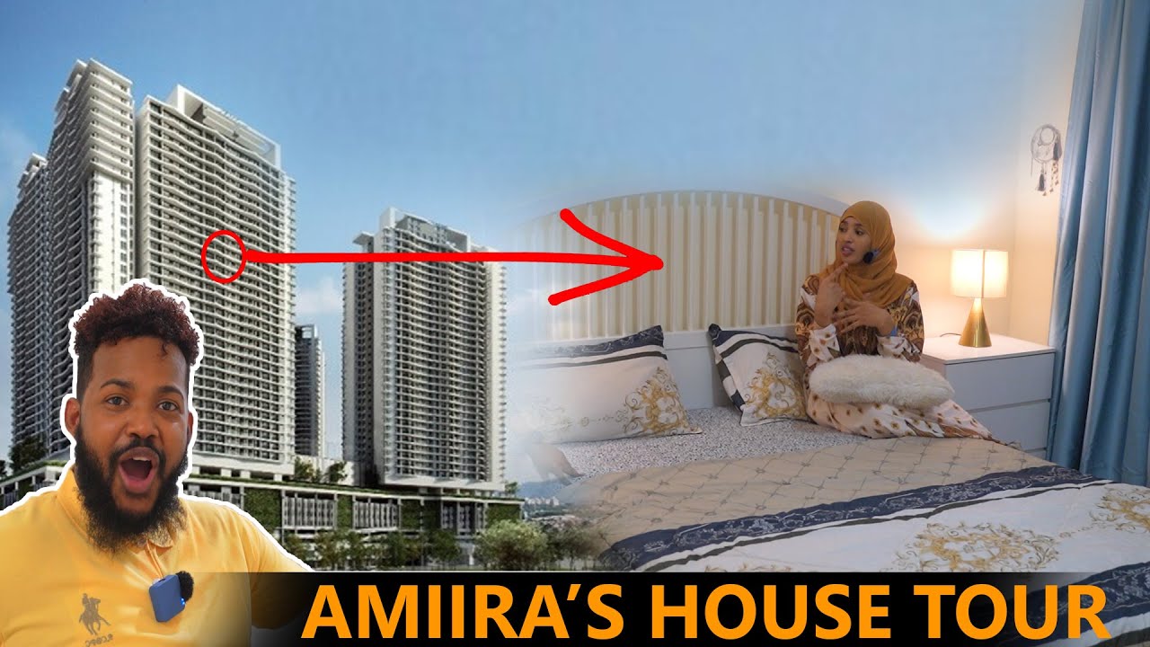 GURIGA AMIIRA 700 DOLLAR  WAA KIRADA iyo 5KUN DOLLAR ALAABTA GURIGA  AMIIRA'S  HOUSE TOUR IS HERE
