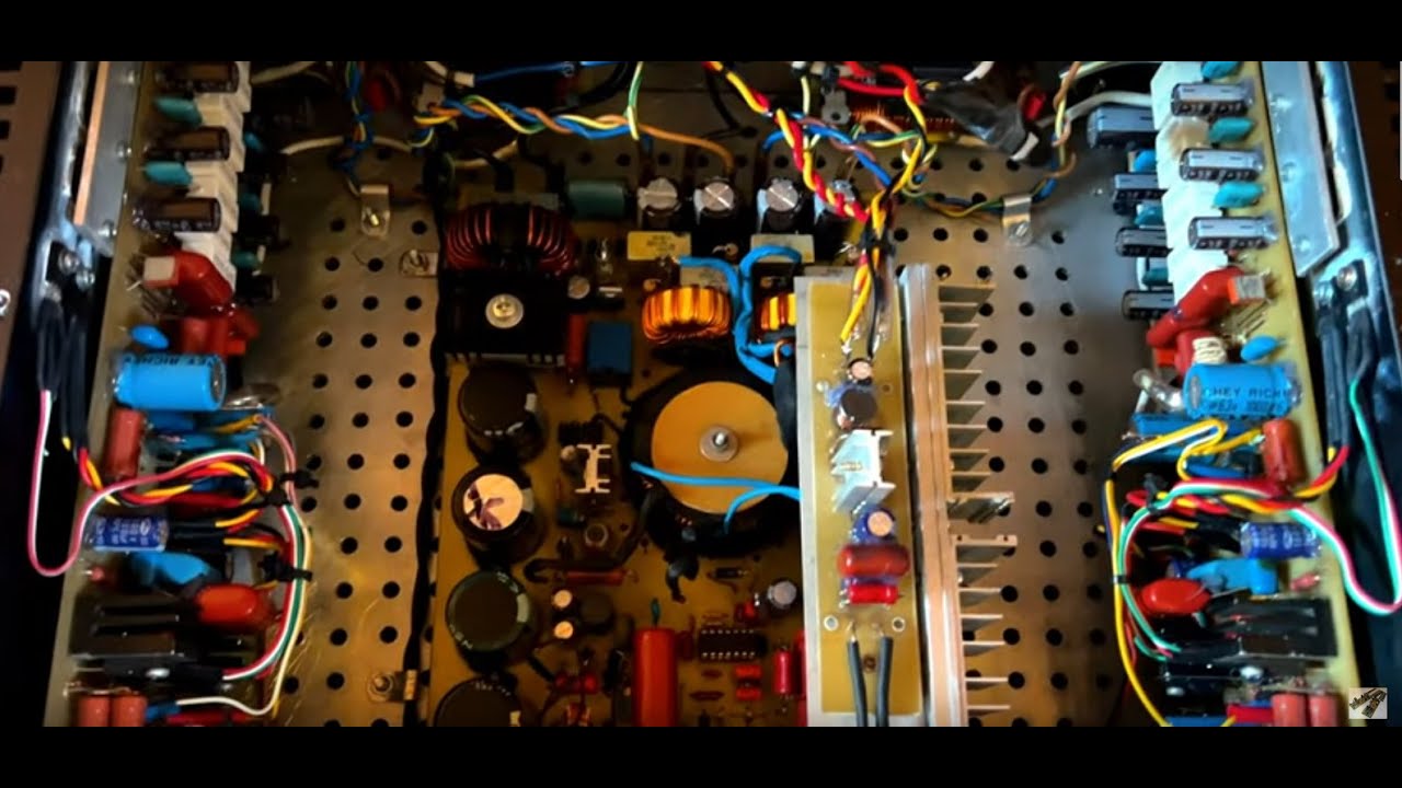 STORM Legendary Amplifier and SMPS IR2156 (4*55V). Легендарный усилитель Шторм.