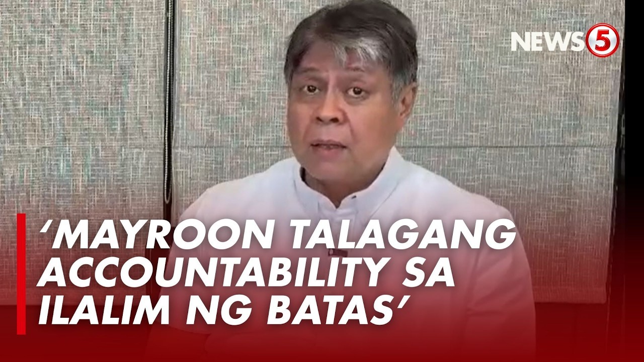 Sen. Kiko Pangilinan, nilinaw ang nilalaman ng Juvenile Justice and Welfare Act