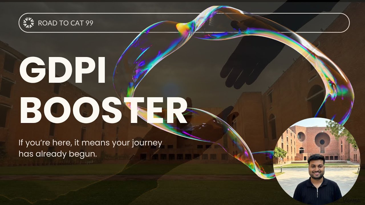 HOW TO STRUCTURE YOUR GDPI PREP | LESS BURDEN WITH MORE TOPICS COVERAGE