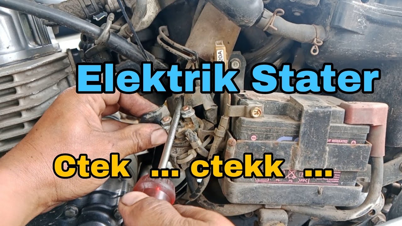New Megapro Elektrik Stater Bunyi Ctek - Ctek @asmchannel1505 