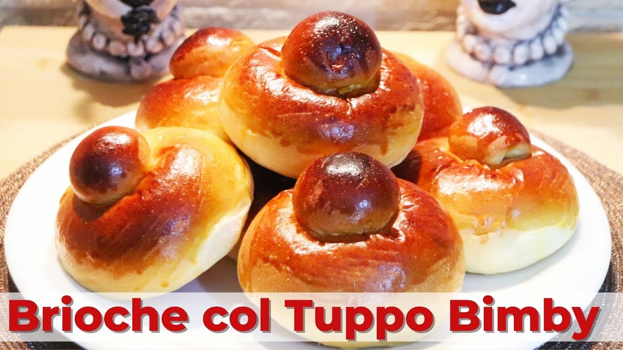 Ricetta Brioche col Tuppo Bimby - Originale Siciliana