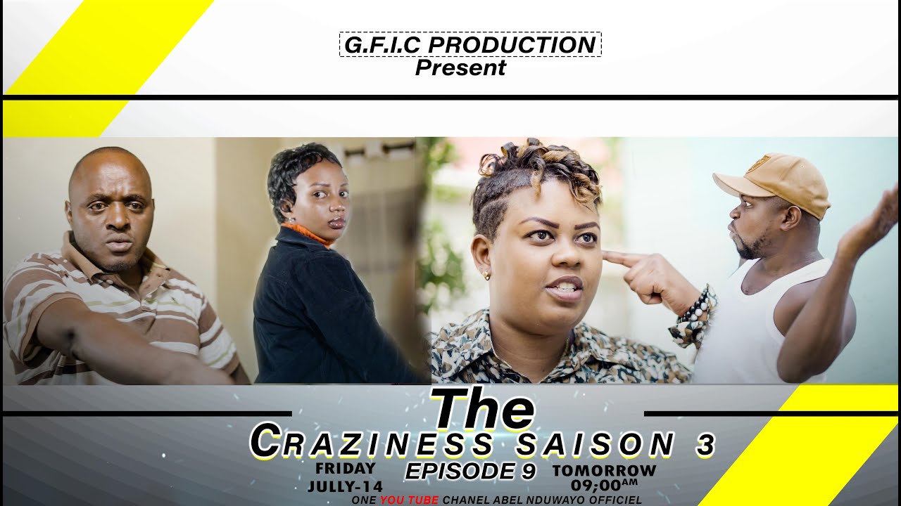 THE CRAZINESS SAISON 3 EPISODE 9/ MARITA ABONYE UMUZIMU WA ANNA