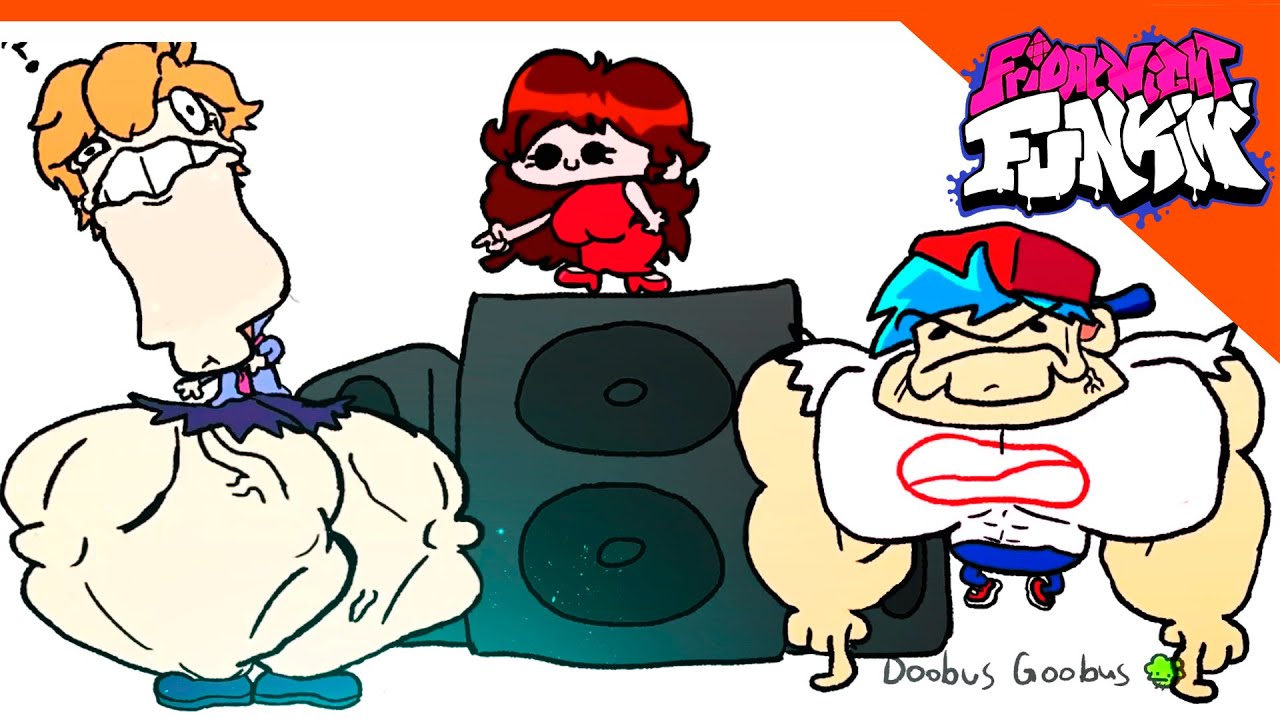 🎶 БОЙФРЕНД СТАЛ КАЧКОМ НО СЕНПАЙ ТОЖЕ! 🎶 Friday Night Funkin' СБОРНИК АНИМАЦИЙ РЕАКЦИЯ