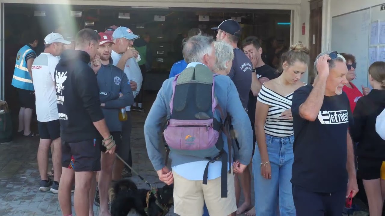 The drama and excitement of the 2025 Pilot Gig Rowing County Championship held in Newquay, Cornwall.