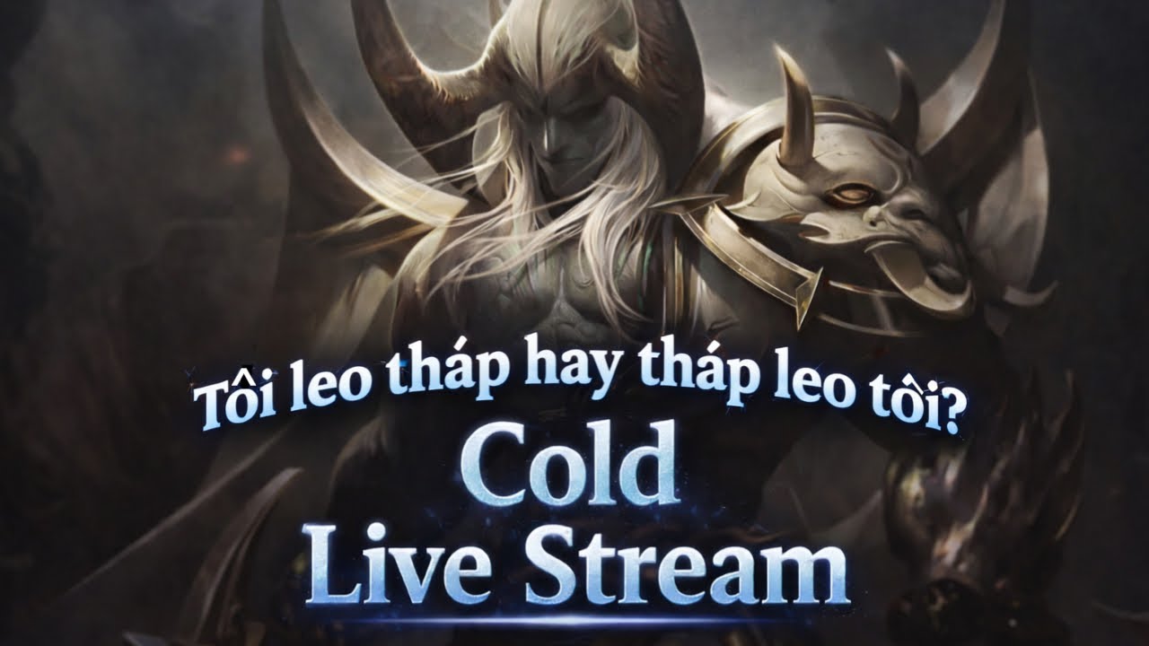 Live Stream giữa đêm tôi hóa chaos lúc nào không hay