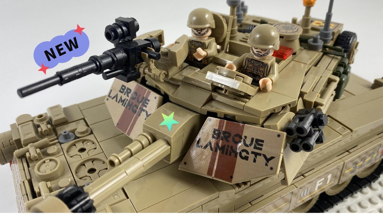 (Lego xe tăng) (Lego tank) đồ chơi lắp ráp lego xe tăng
