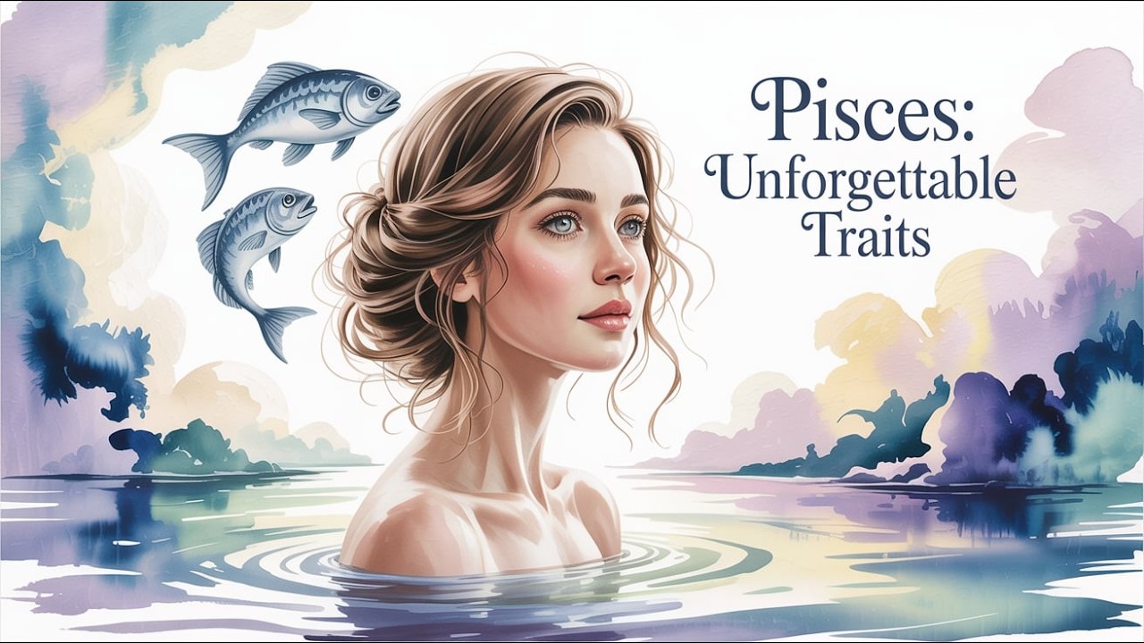 Why You’ll Never Forget a Pisces | 15 Unforgettable Traits That Leave a Lasting Impact