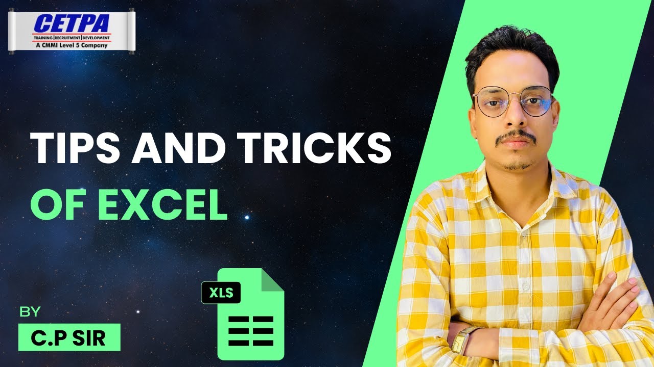 Tips and Tricks of EXCEL