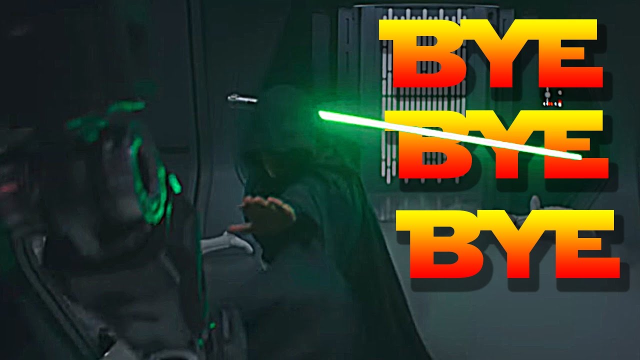I Sycned Luke Skywalker's Entrance To 