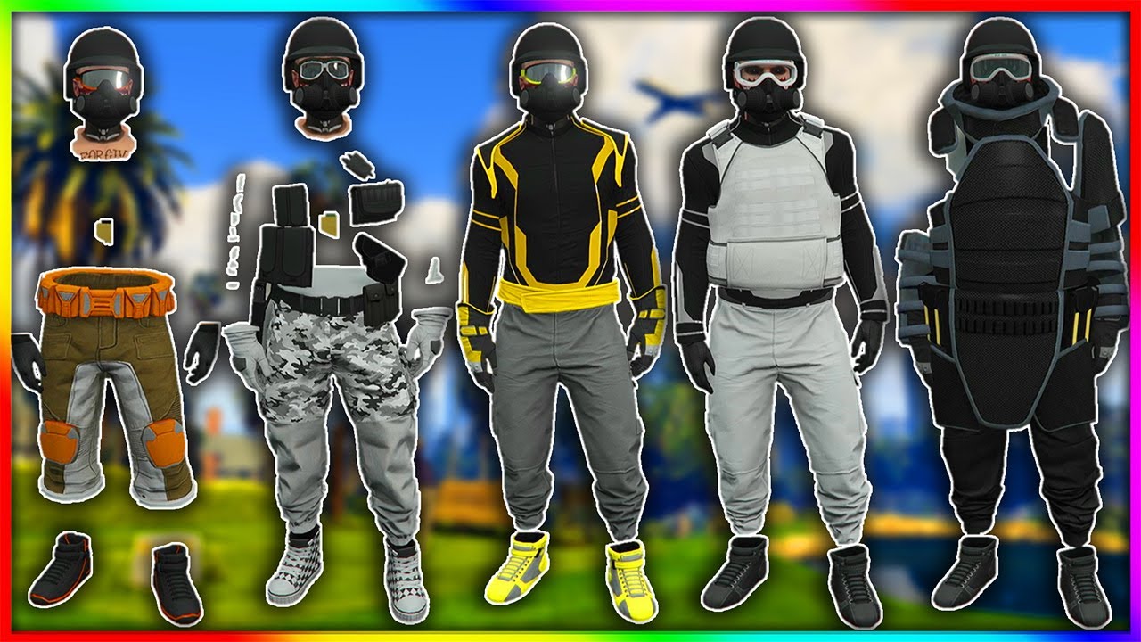 ✅NUEVO TOP 5 CONJUNTOS MODEADOS - Clothing Glitches GTA 5 Online AFTER PATCH 【PS4/PS5/XboxOne/Pc】NEW