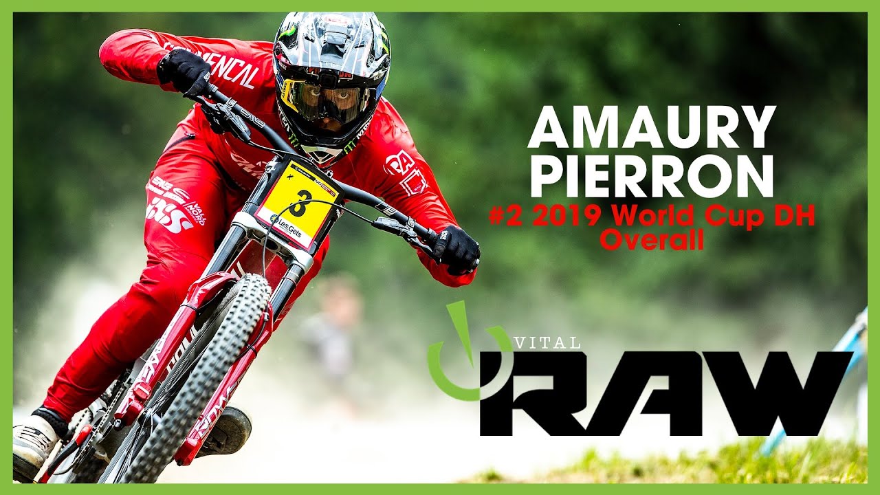 AMAURY PIERRON - Vital RAW