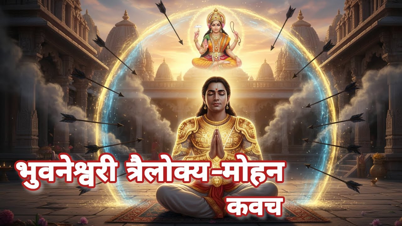 भुवनेश्वरी त्रैलोक्य-मोहन कवच | Bhuvaneshwari Trailokya Mohan Kavach Powerful Protection Mantra