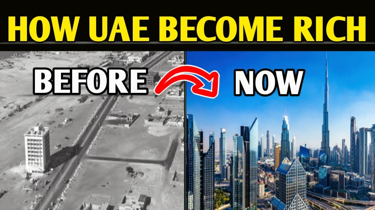 How UAE became rich
