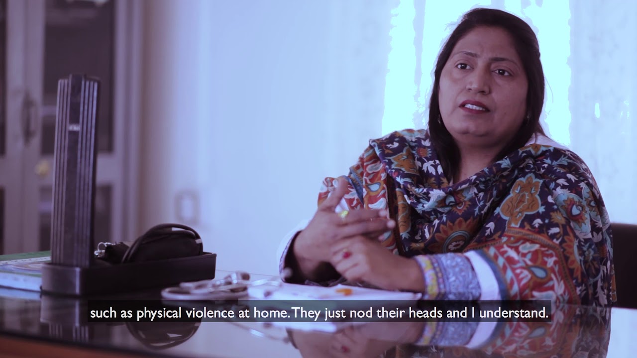 People Behind the Impact Campaign - Dr Shahida Parveen