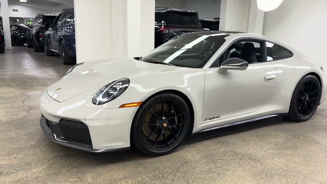 P226226 - 2025 Porsche 911 Carrera 4 GTS (50 Miles)
