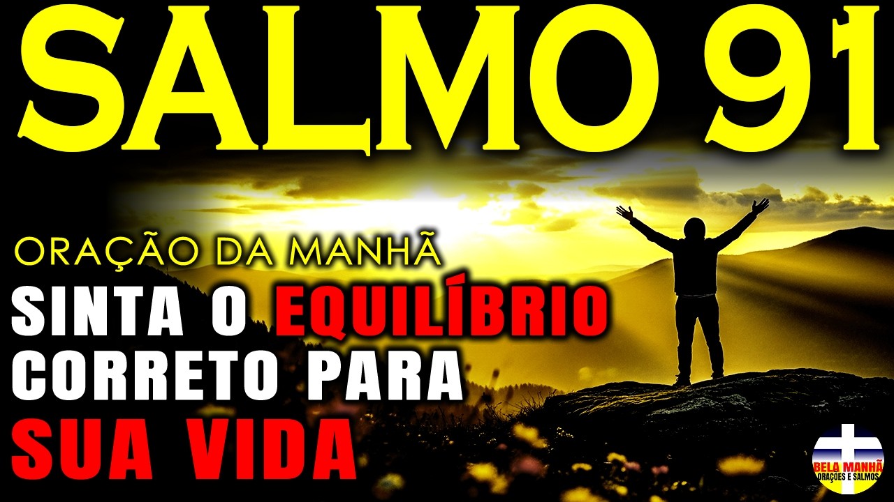 Recebo força para cumprir responsabilidades com equilíbrio | Oração da Manhã