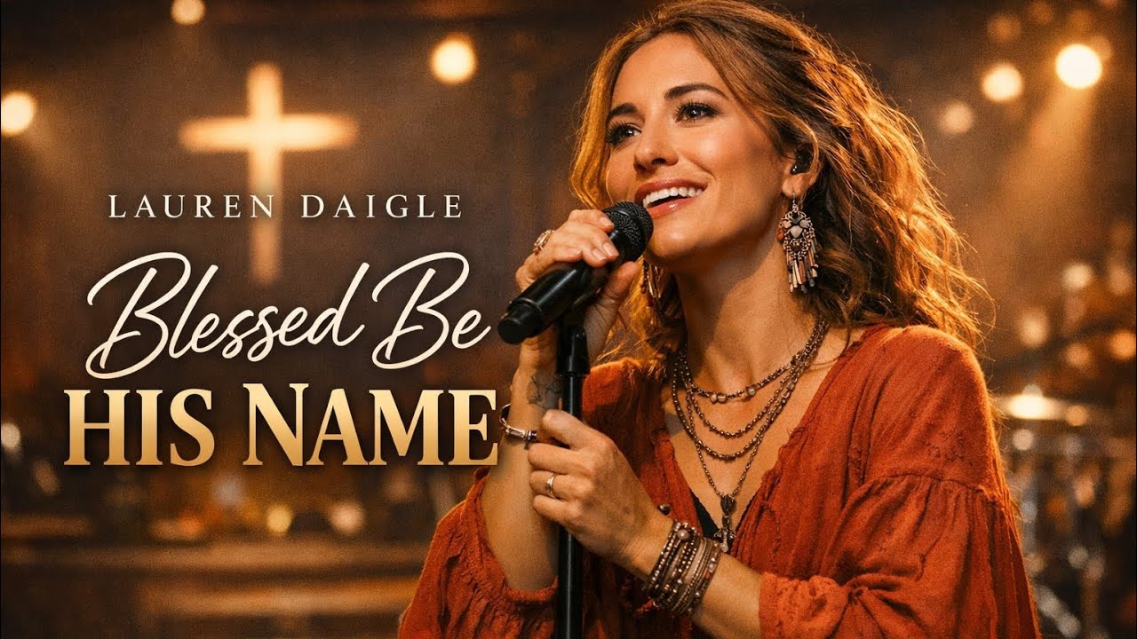 Lauren Daigle - Blessed Be His Name