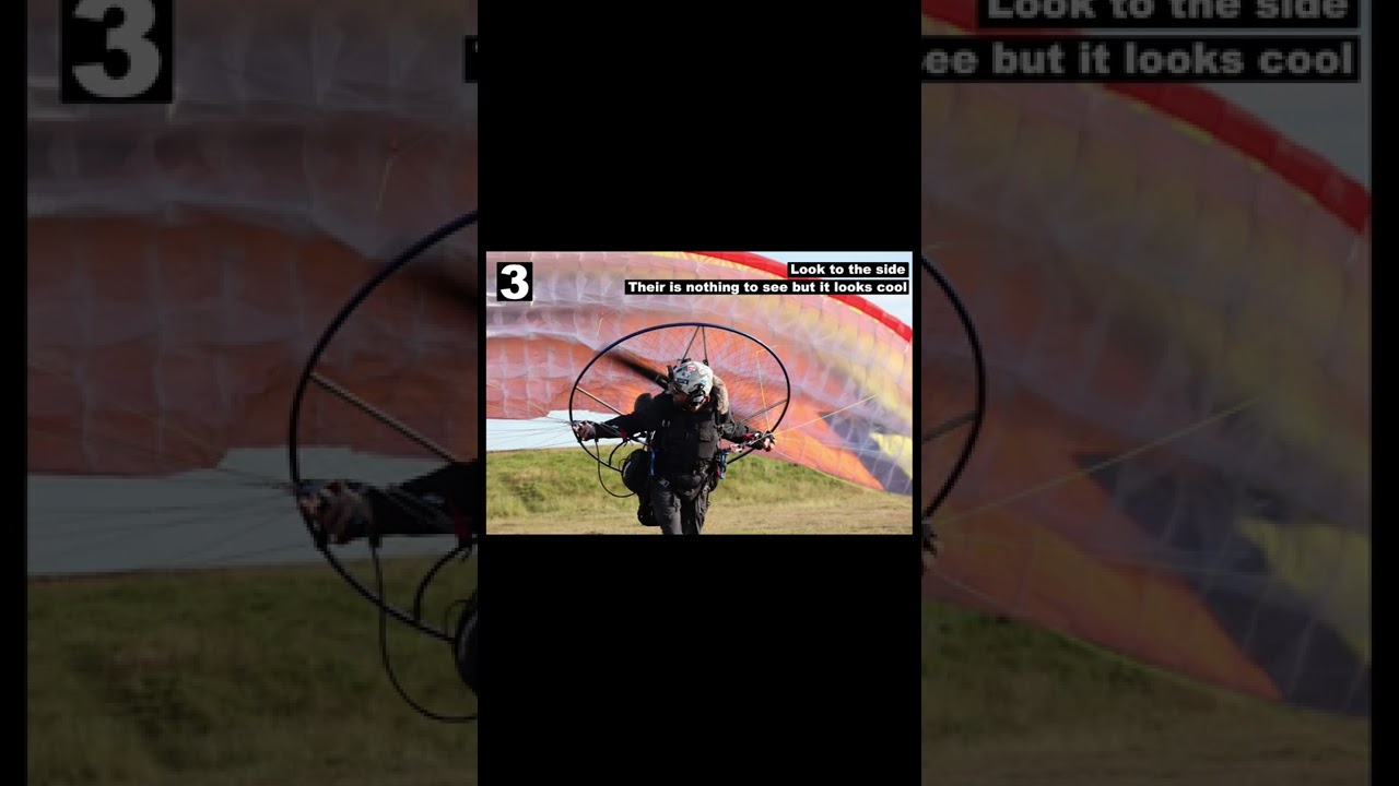 5 steps to learning to fly #Paramotor