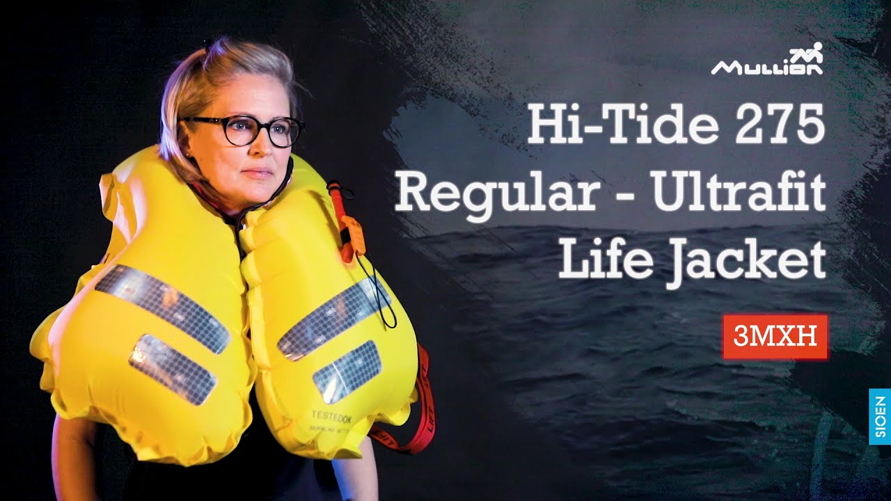 Hi-Tide 275 Regular - Ultrafit Life Jacket - 3MXH | Mullion