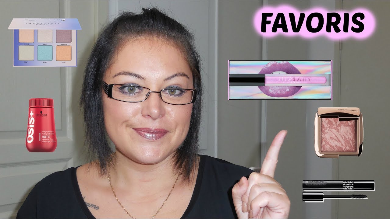 FAVORIS : maquillage et soins (août 2017) 💖