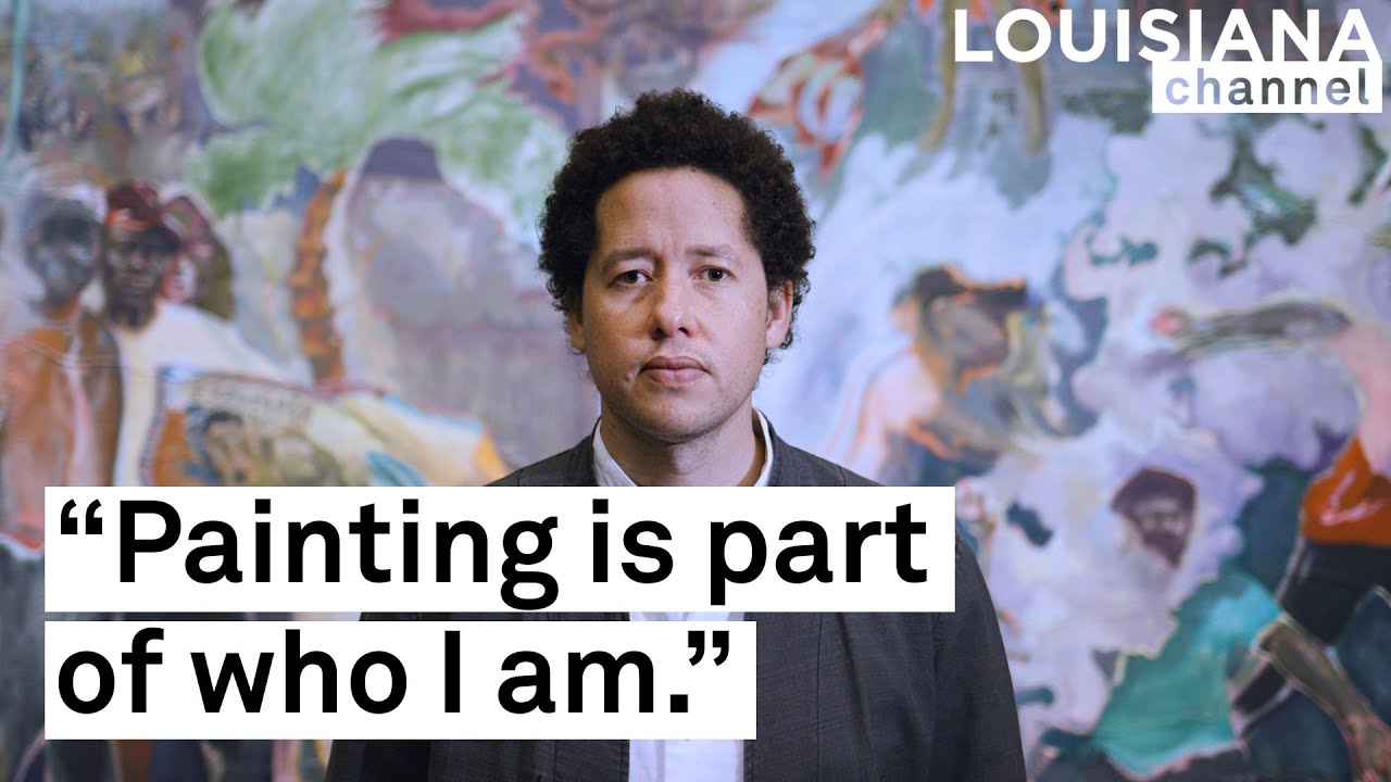 Painting overlooked stories from Kenya | Artist Michael Armitage | Louisiana Channel