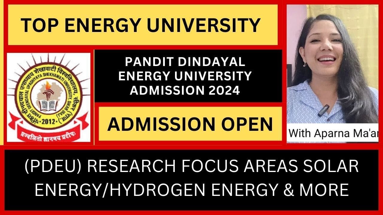 Top Energy University Admission Open 2024 | PDEU Admission 2024 |&lrm; #gujarat #college #viralvideo