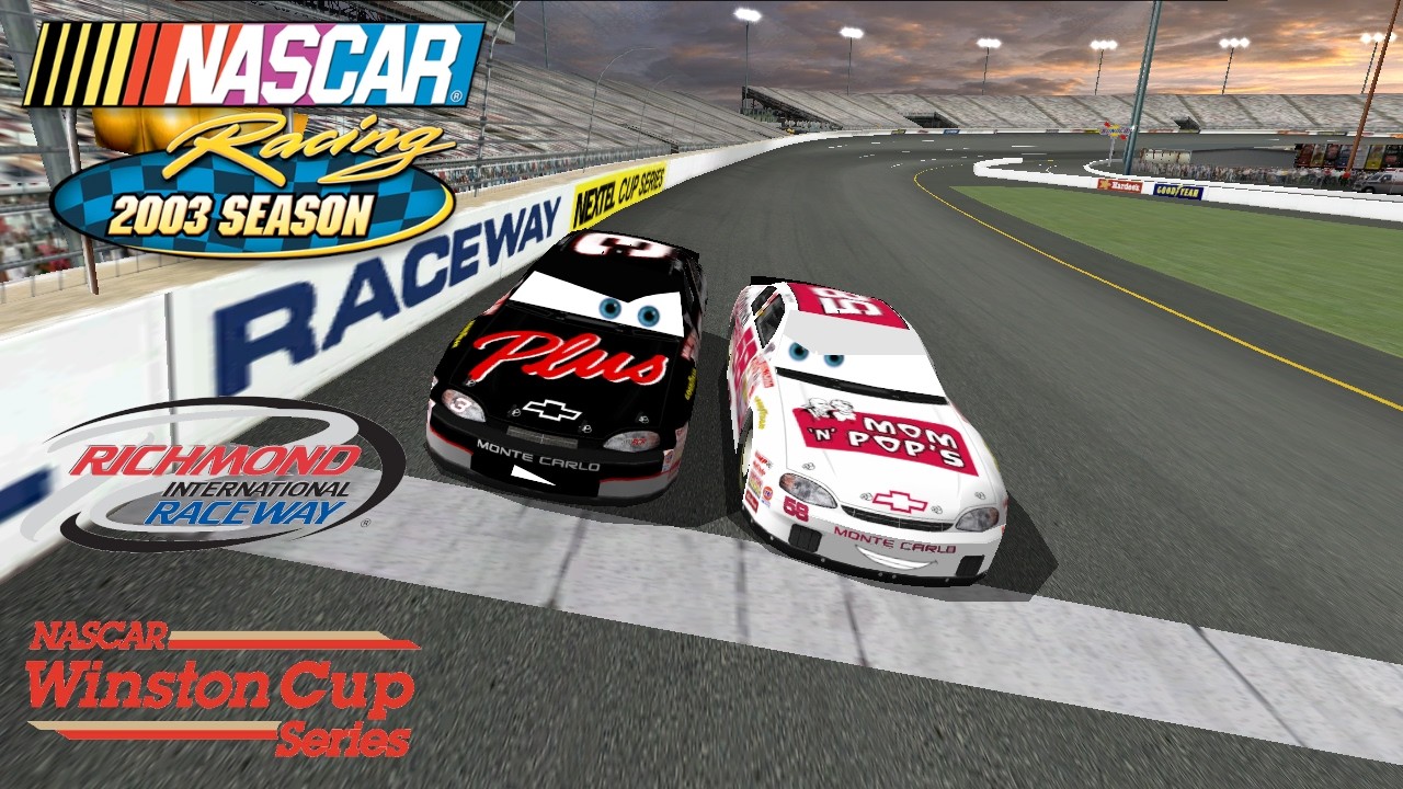 Figgy Earnhardt @ Banked Richmond Night | NR2003 (WinstonCup98) (1998 NASCAR Winston Cup Series)