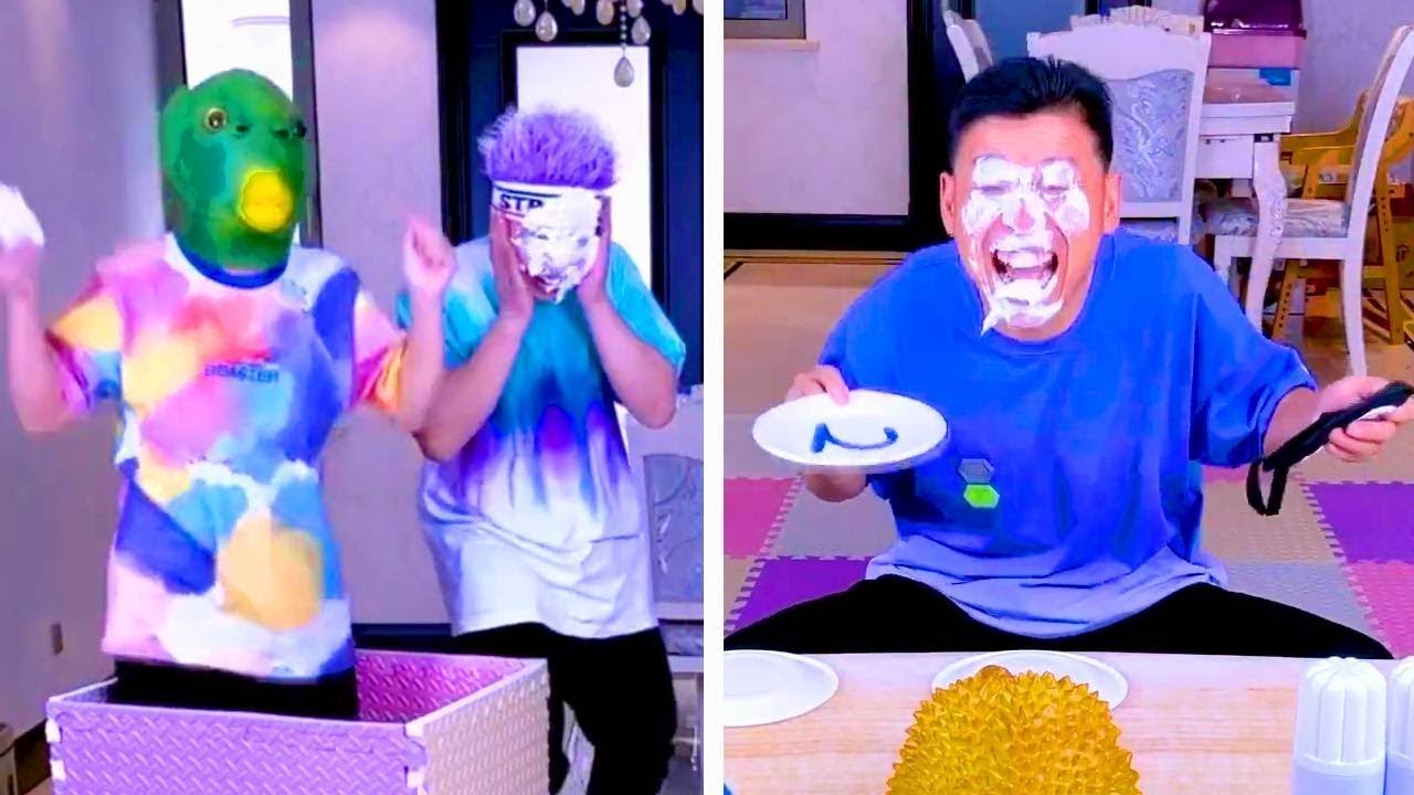 Family Games丨The Most Popular Party Game On Tiktok丨TikTok #Funnyfamily#Party