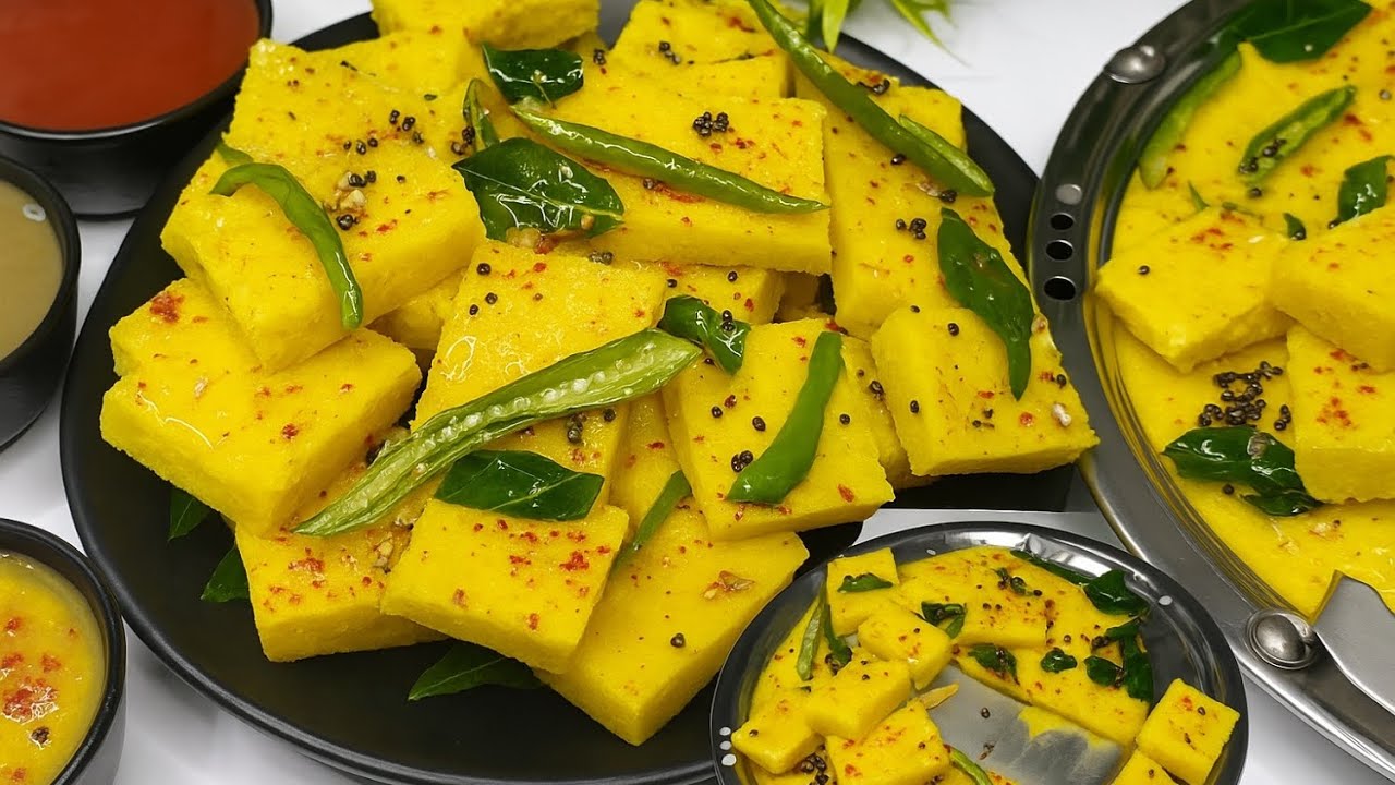 इतना सॉफ्ट और टेस्टी नाश्ता कि बार-बार बनाने का मन करेगा 😋Protein Rich Moong Dal Dhokla Recipe |