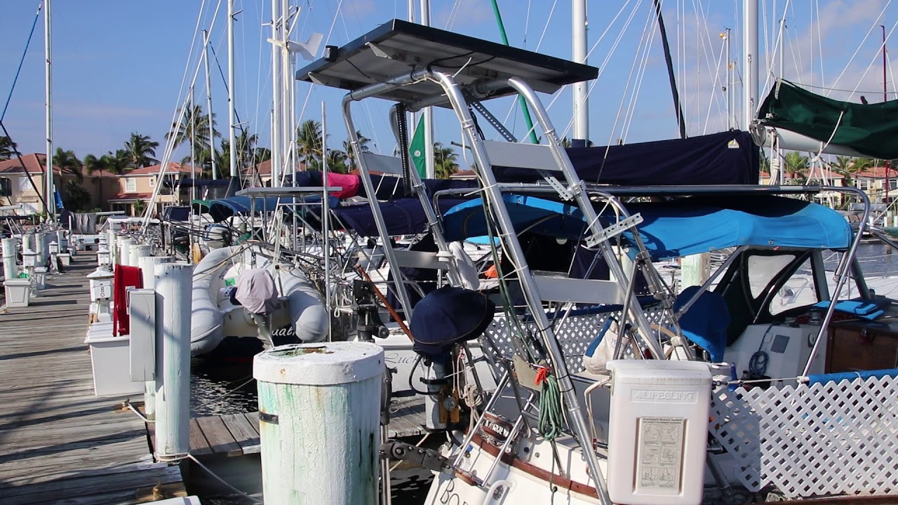 SV Bora Da at the slip