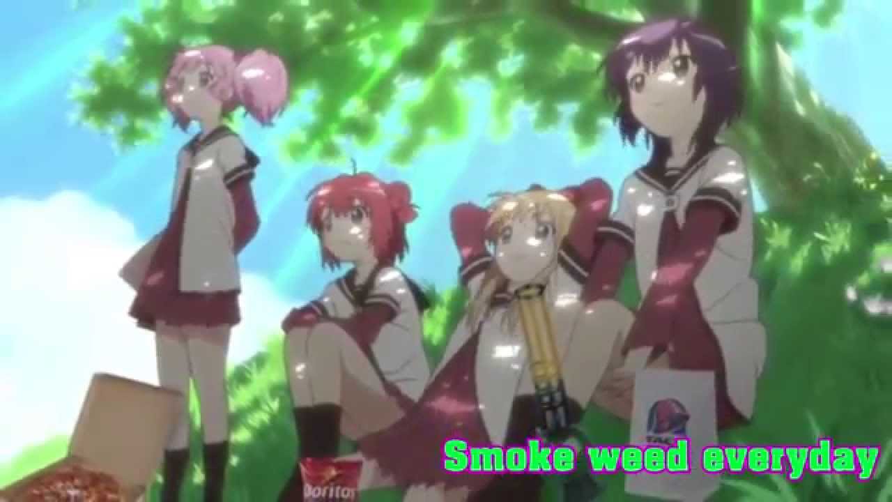[Erik Herzen][Vietsub][Snoop Dogg x Yuru Yuri] Smoke Weed/H&uacute;t Cần