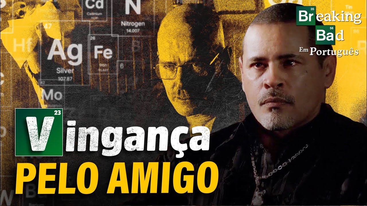 Walter se torna Heisenberg | O grande blefe | Breaking Bad em Português