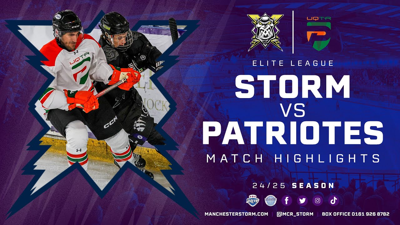 Goals - Manchester Storm v UQTR Patriotes - Pre-Season