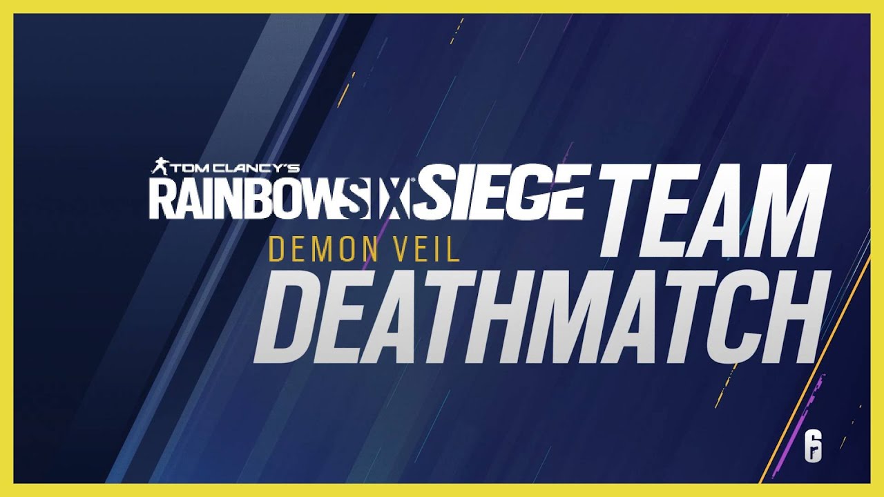 Rainbow Six Siege - Team Death Match mode