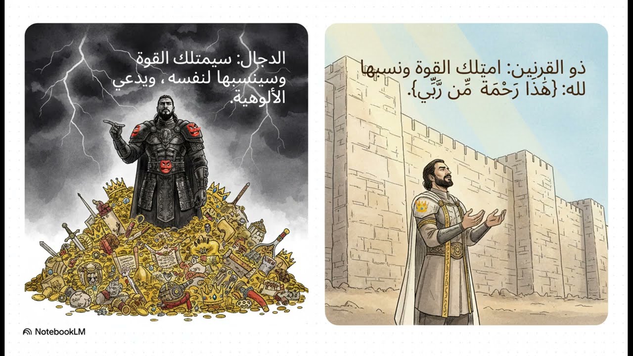 رؤية جديدة لسورة الكهف: خريطة طريق للنجاة من الفتن | تدبرات أول مرة تناقش🌌