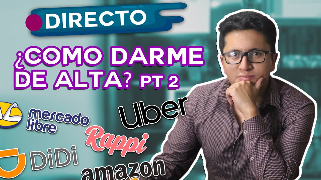 ► #2 Como darme de alta en Plataformas Digitales SAT gratis y rápido