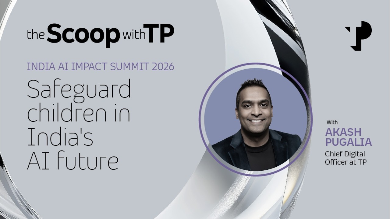 The Scoop with TP: As AI scales, who ensures it's built responsibly?