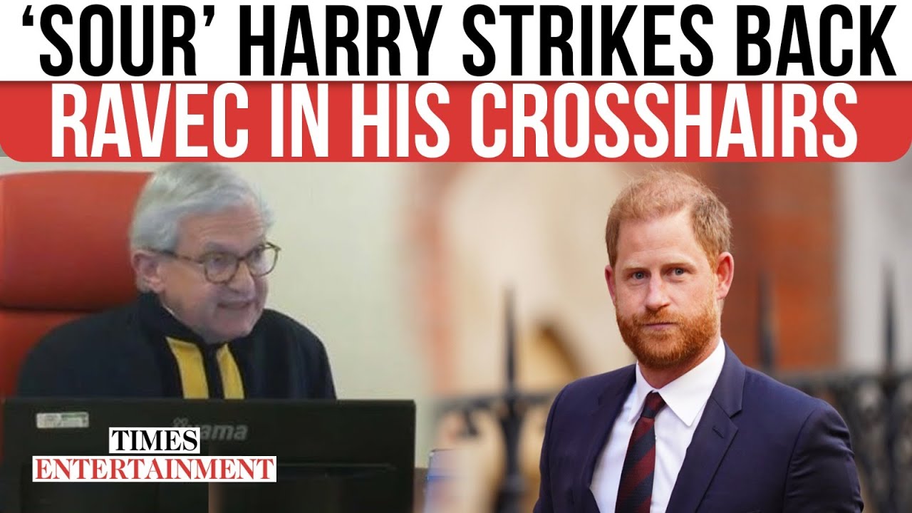 Prince Harry&rsquo;s Battle FAR From Over; Duke Goes Public With Fresh RAVEC Push | WATCH