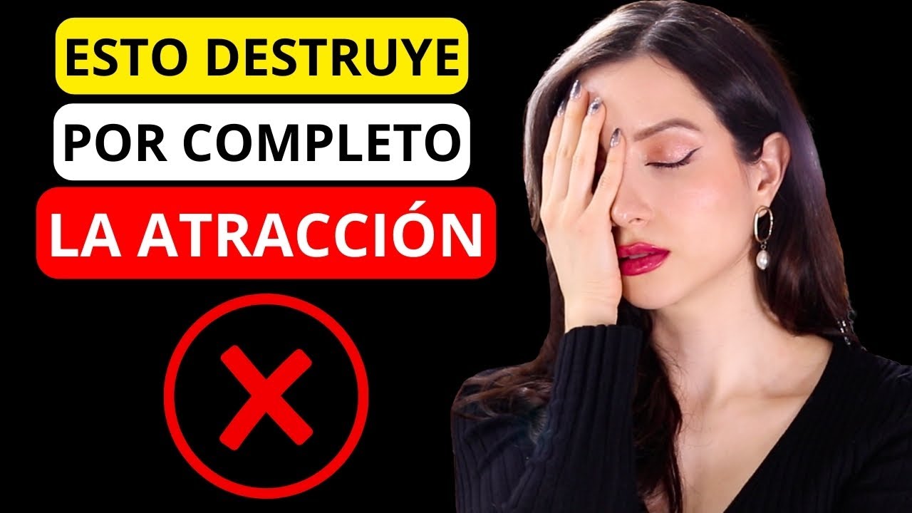 ❌ 9 Gestos de LENGUAJE CORPORAL que Destruyen la ATRACCIÓN