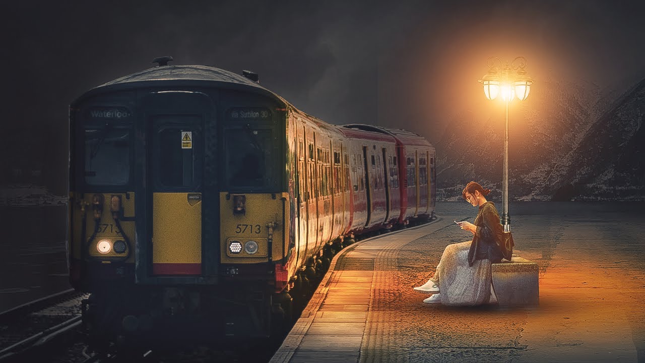 Waiting Photoshop Manipulation And Concept Art Tutorial