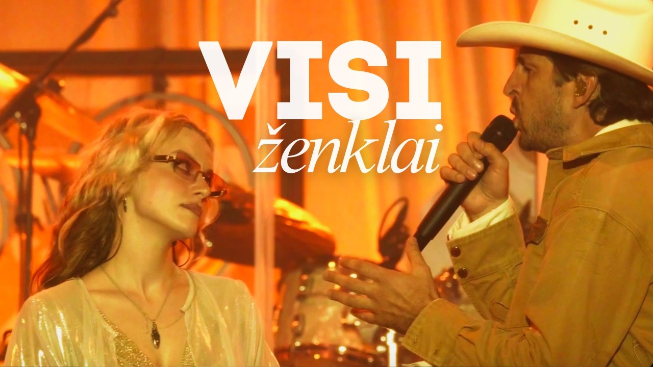 AISTÈ + JUSTINAS JARUTIS  = VISI ŽENKLAI (GOLD LITUANICA show at Kablys 2025)