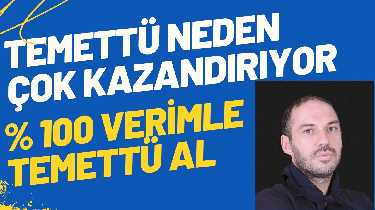 % 100 Verimle Temett&uuml; Alabilirsin Bunu İspat Ediyorum Paranı Enflasyona Ezdirme