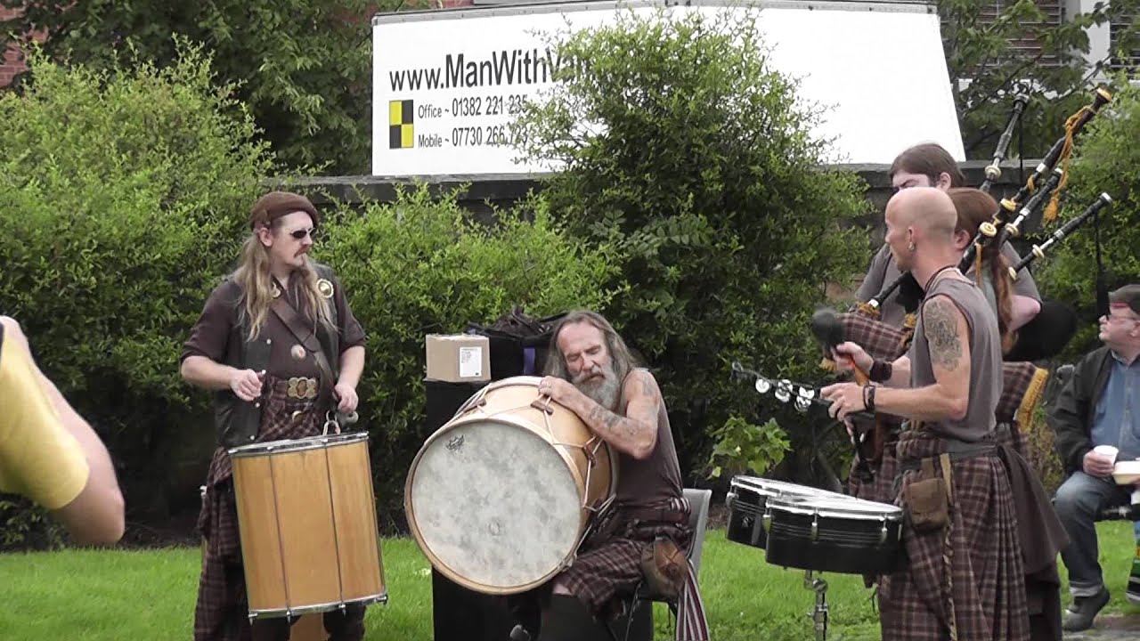 Clanadonia - The Egyptian  - Gorbals 06/08/2011