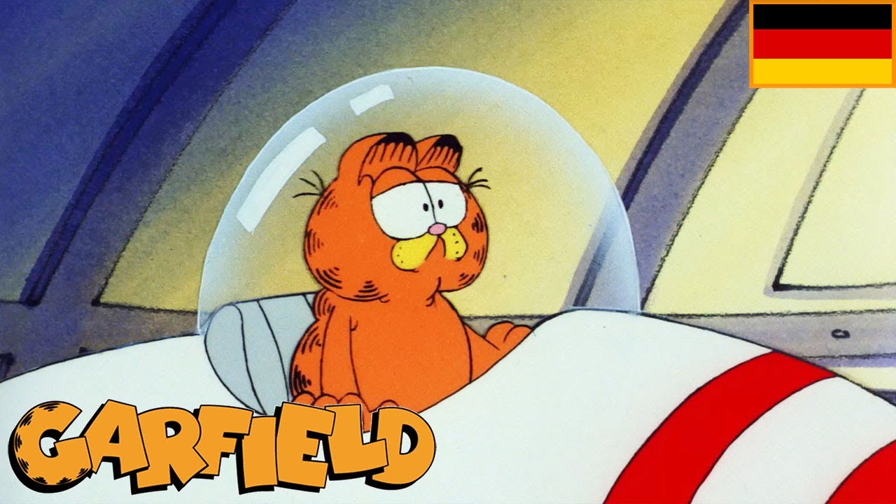 Ein Kater im Weltraum🛰 | Ganze Folge | Garfield und seine Freunde