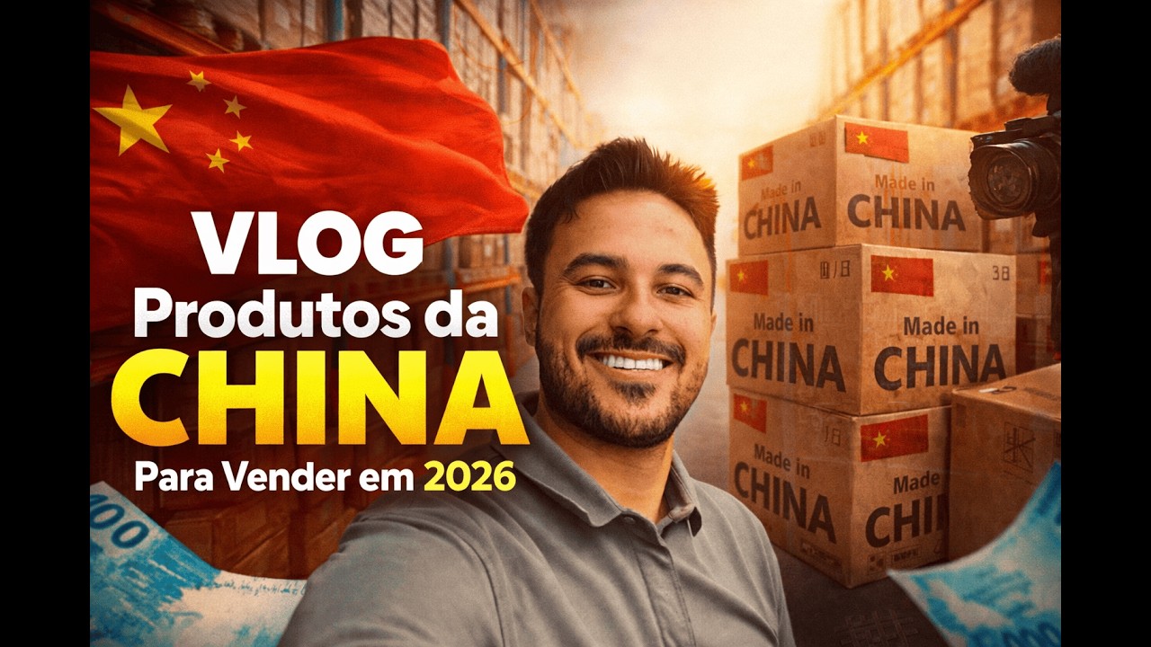 Produtos da China Para Vender em 2026 - O Que Ainda Dá Dinheiro