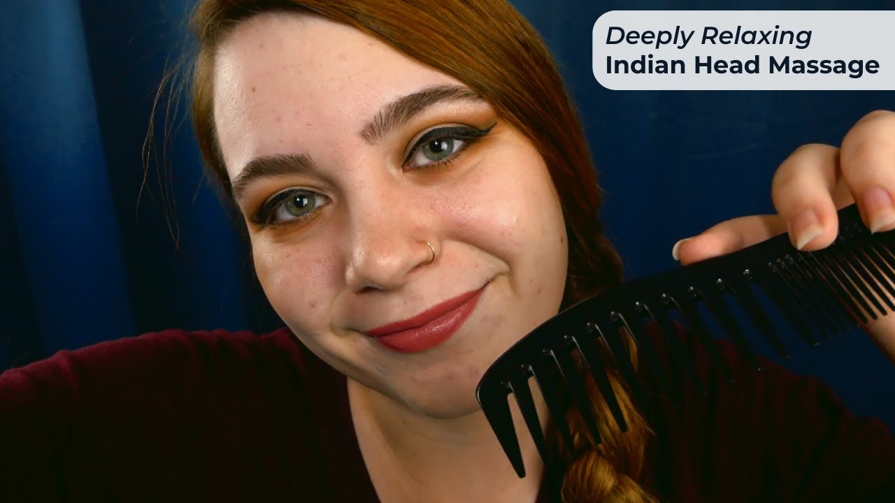 💆‍♀️ Shiro Abhyanga Head Massage with Oil & Hair Combing ✨ | ASMR Soft Spoken Personal Attention RP