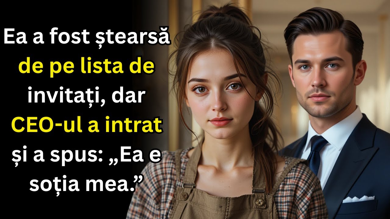 O fată care se chinuia a fost ștearsă de pe listă, dar CEO-ul a intrat și a spus 