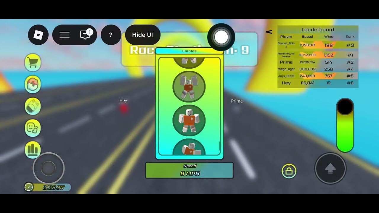 Trying get 200 win mobile its really hard but i did it with Prime Charlotte Juju | Roblox Egor Game